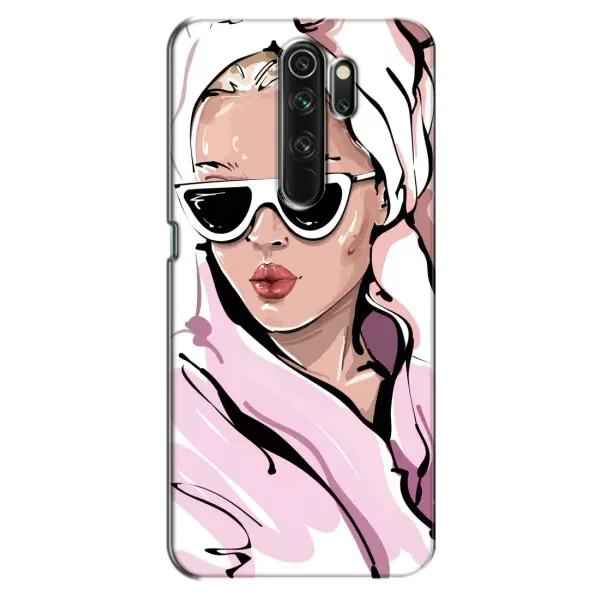 Чехол с рисунком «Девушка в халате» для OPPO A5 (2020) Чехол с рисунком «Девушка в халате» для OPPO A5 (2020)
