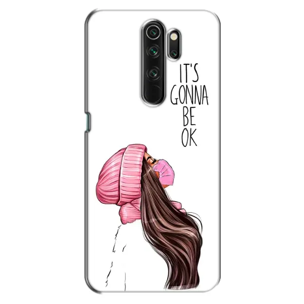 Чехол с рисунком «Девушка в маске» для OPPO A5 (2020) Чехол с рисунком «Девушка в маске» для OPPO A5 (2020)