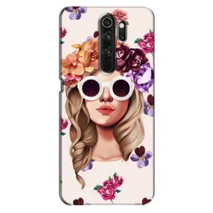 Чехол с картинкой Модные Девчонки Oppo A5 (2020) (Девушка в очках)