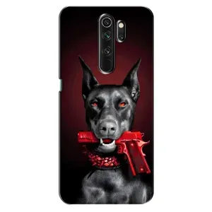 Чохол ДОБЕРМАН для Oppo A5 (2020) (Доберман злий)