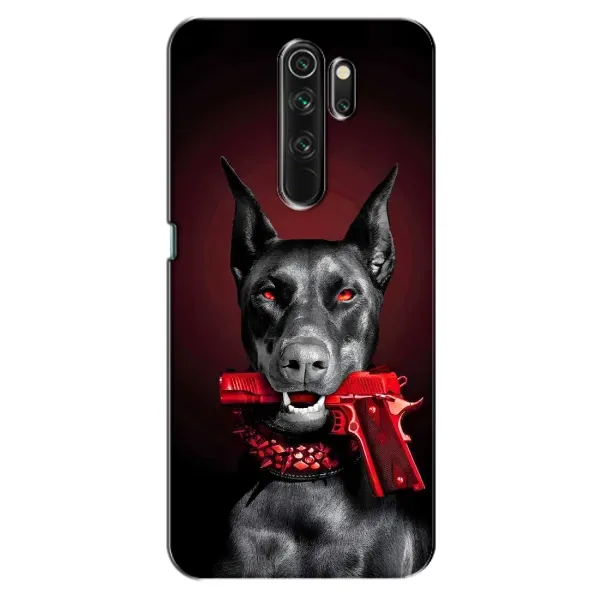 Чехол с рисунком «Доберман злой» для OPPO A5 (2020) Чехол с рисунком «Доберман злой» для OPPO A5 (2020)