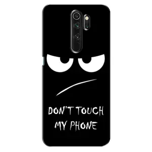 Чехол с прикольным текстом на Oppo A5 (2020) (Dont)