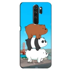 Чохли з Пандами на Oppo A5 (2020) (Друзі)