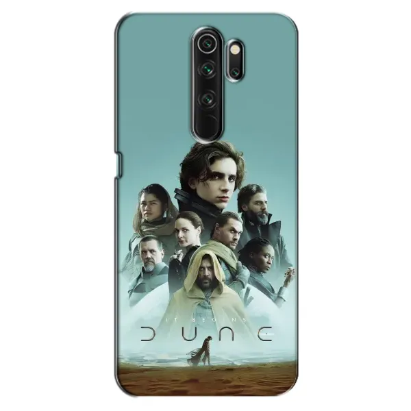 Чехол с рисунком «Дюна» для OPPO A5 (2020)