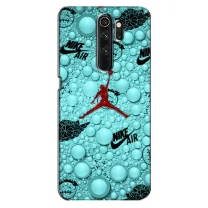 Силиконовый Чехол Nike Air Jordan на Оппо а5 2020 (Джордан Найк)