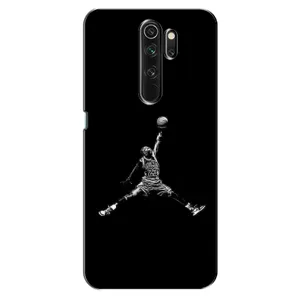 Силиконовый Чехол Nike Air Jordan на Оппо а5 2020 (Джордан)