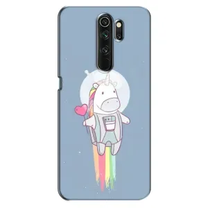 Чехол Unicorn на Oppo A5 (2020) (Единорог космонавт)