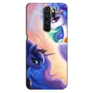 Чехол Unicorn на Oppo A5 (2020) (Единорожки на тучках)