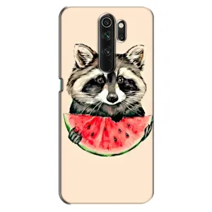 Силіконовий Чохол з Энотами на Oppo A5 (2020) (Єнот)