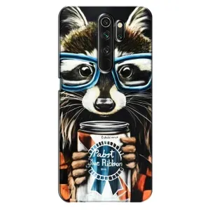 Силіконовий Чохол з Энотами на Oppo A5 (2020) (Єнот в окулярах)