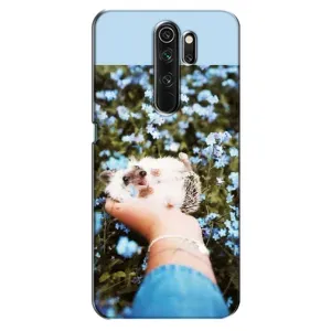 Чохли з зображенням різних тварин на Oppo A5 (2020) (Їжачок в руці)