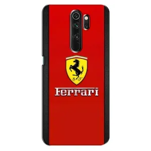 Силіконовий бампер з картинкою машини на Oppo A5 (2020) (Ferrari Logo)