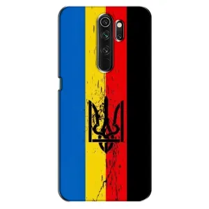 Чехлы УПА (Красно-Чёрный) на Oppo A5 (2020) (Флаг УПА)