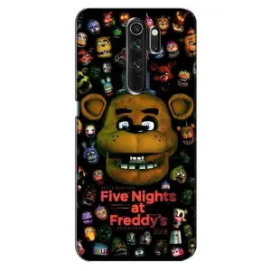 Чехлы Пять ночей с Фредди для Оппо а5 2020 (Freddy)
