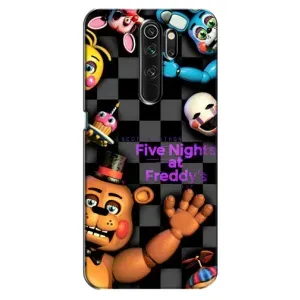 Чехлы Пять ночей с Фредди для Оппо а5 2020 (Freddy's)