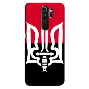 Чехлы УПА (Красно-Чёрный) на Oppo A5 (2020) (Герб Украины)