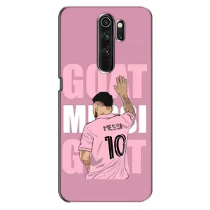 Чехлы Лео Месси в Майами на Oppo A5 (2020) (GOAT MESSI)