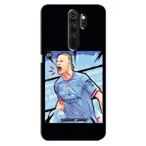 Чехлы с принтом для Oppo A5 (2020) Футболист (гол Эрлинг Холланд)