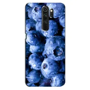 Чехол с изображением вкусной еды для Oppo A5 (2020) (Голубика)