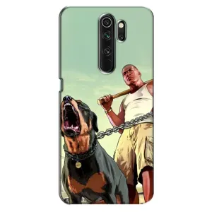 Чехол с рисунком «GTA» для OPPO A5 (2020)