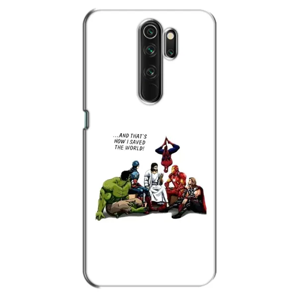 Чехол с рисунком «Иисус супергерой» для OPPO A5 (2020) Чехол с рисунком «Иисус супергерой» для OPPO A5 (2020)