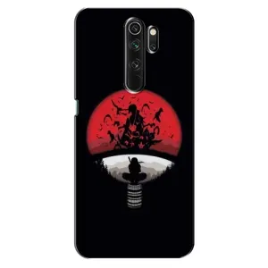 Чехлы с картинкой Итачи Учиха на Oppo A5 (2020) (Итачи на черном)
