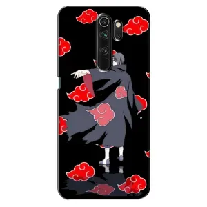 Чехлы с картинкой Итачи Учиха на Oppo A5 (2020) (Итачи облако)
