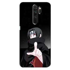Чехлы с картинкой Итачи Учиха на Oppo A5 (2020) (Итачи Знак)