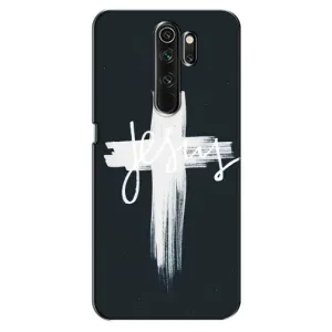 Чехлы для Оппо а5 2020 (Крест Иисуса) (Jesus)