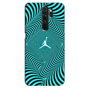 Силиконовый Чехол Nike Air Jordan на Оппо а5 2020 (Jordan)