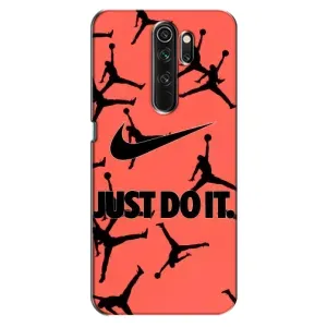 Силиконовый Чехол Nike Air Jordan на Оппо а5 2020 (Just Do It)