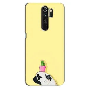Бампер для Oppo A5 (2020) з картинкою "Песики" (Кактус на голові)