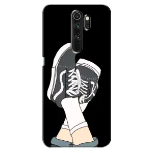 Чехол с Прикольным принтом на Oppo A5 (2020) (Кеды)