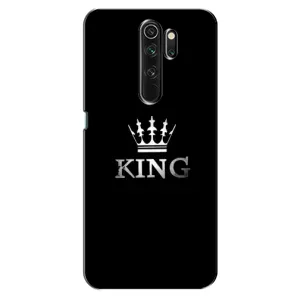 Чехол (Корона на чёрном фоне) для Оппо а5 2020 (KING)