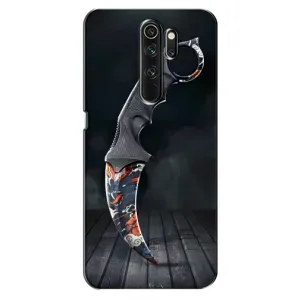 Чехол с рисунком «Кинжал КС ГО» для OPPO A5 (2020)