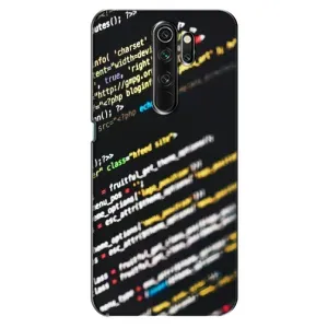Чехол для программиста на Оппо а5 2020 (Код)