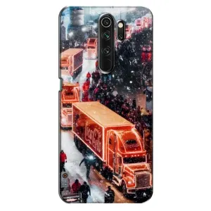 Чехлы на Новый Год Oppo A5 (2020) (Кока Кола)