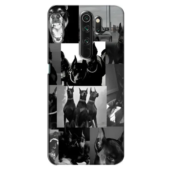 Чехол с рисунком «Коллаж Доберман» для OPPO A5 (2020) Чехол с рисунком «Коллаж Доберман» для OPPO A5 (2020)