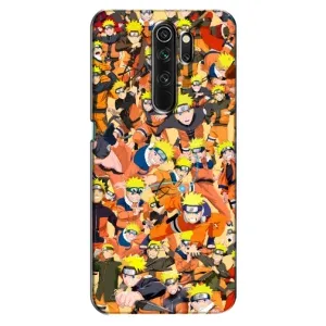 Чехлы с принтом Наруто на Oppo A5 (2020) (Коллаж Наруто)