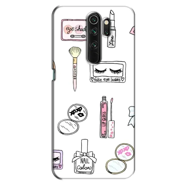Чехол с рисунком «Косметика» для OPPO A5 (2020) Чехол с рисунком «Косметика» для OPPO A5 (2020)