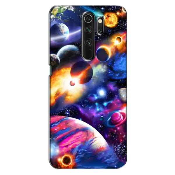 Чехол с рисунком «Космический мир» для OPPO A5 (2020)