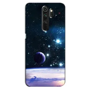 Чехол (ТПУ) с планетами на Oppo A5 (2020) (Космический вид)