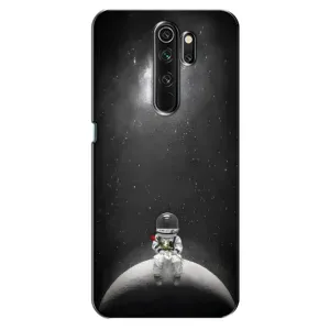 Силиконовый Чехол с принтом "Космонавты" на Oppo A5 (2020) (Космонавт романтик)