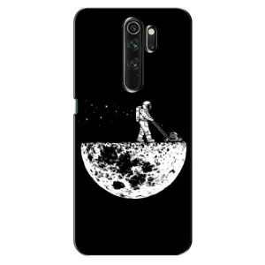 Силиконовый Чехол с принтом "Космонавты" на Oppo A5 (2020) (Космонавт)