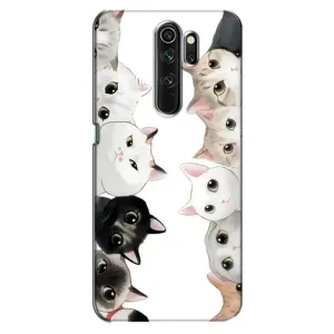 Силіконовий чохол з котиком для Oppo A5 (2020) (Коти)