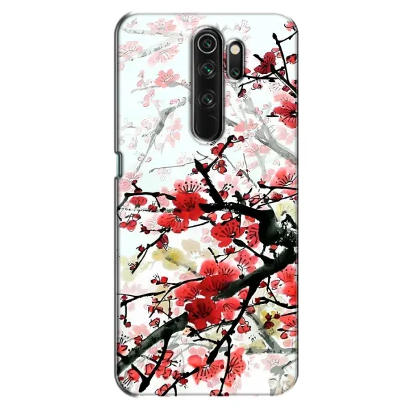 Чехол с рисунком «Красивая Сакура» для OPPO A5 (2020) Чехол с рисунком «Красивая Сакура» для OPPO A5 (2020)