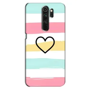 Чехлы с тематикой "Маленькие Сердечки" на Oppo A5 (2020) (Красивое сердечко)