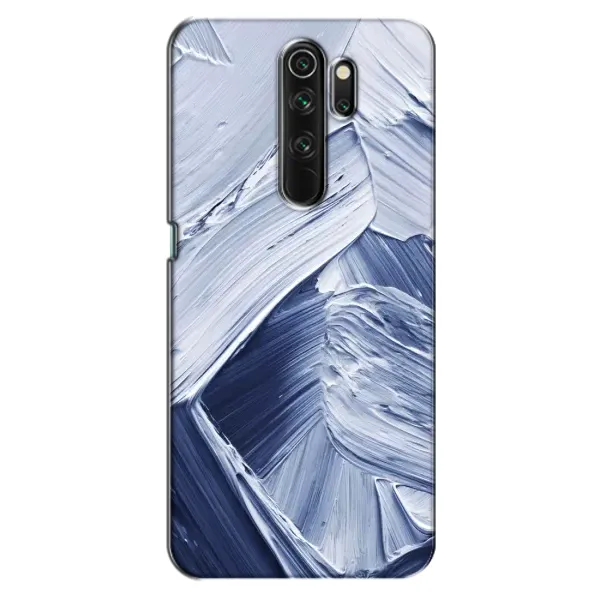 Чехол с рисунком «Краски мазки» для OPPO A5 (2020)