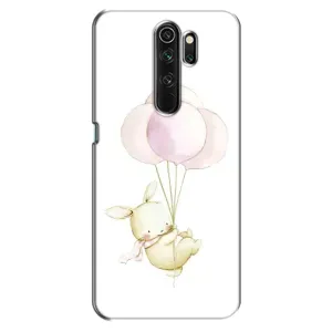 Силіконовий бампер з картинкою звірів для Oppo A5 (2020) (Кролик та кульки)