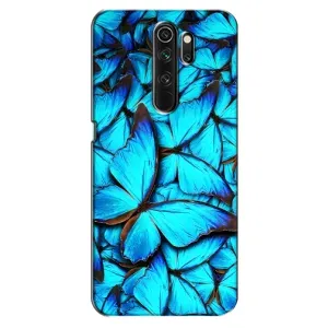 Силіконовий бампер з картинкою звірів для Oppo A5 (2020) (Крила метеликів)